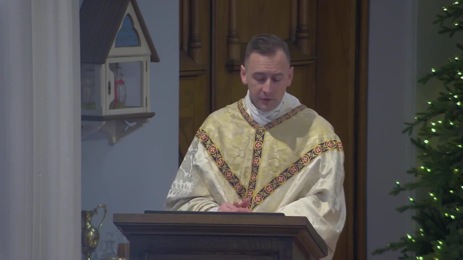 Our Lady Of The Valley Parish Mass