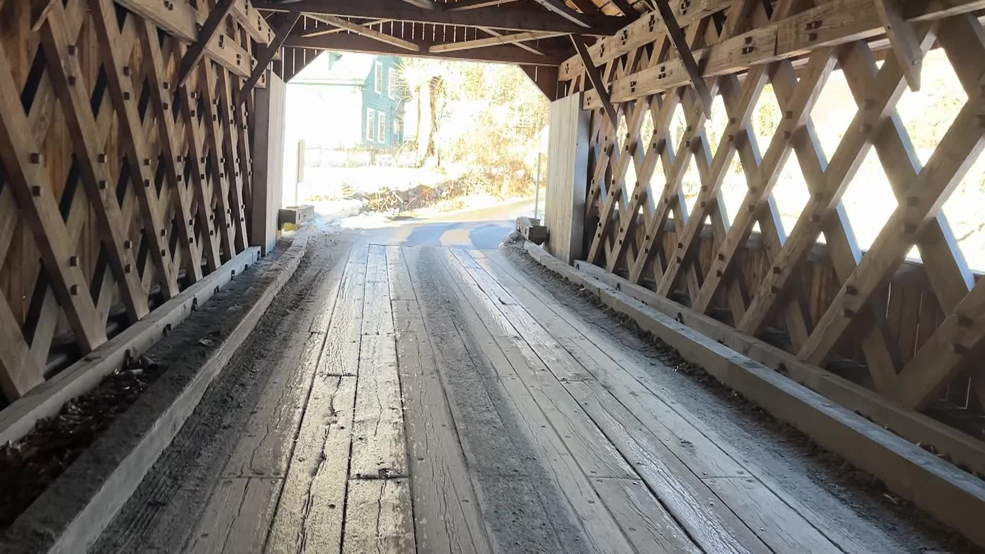 Thumbnail image for Vermont's 100 Covered Bridges - Williamsville Bridge