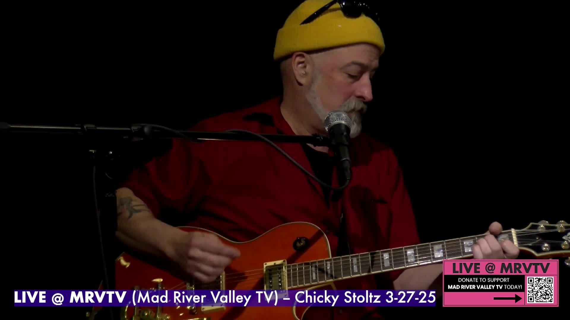 Thumbnail image for Live at MRVTV with Chicky Stoltz