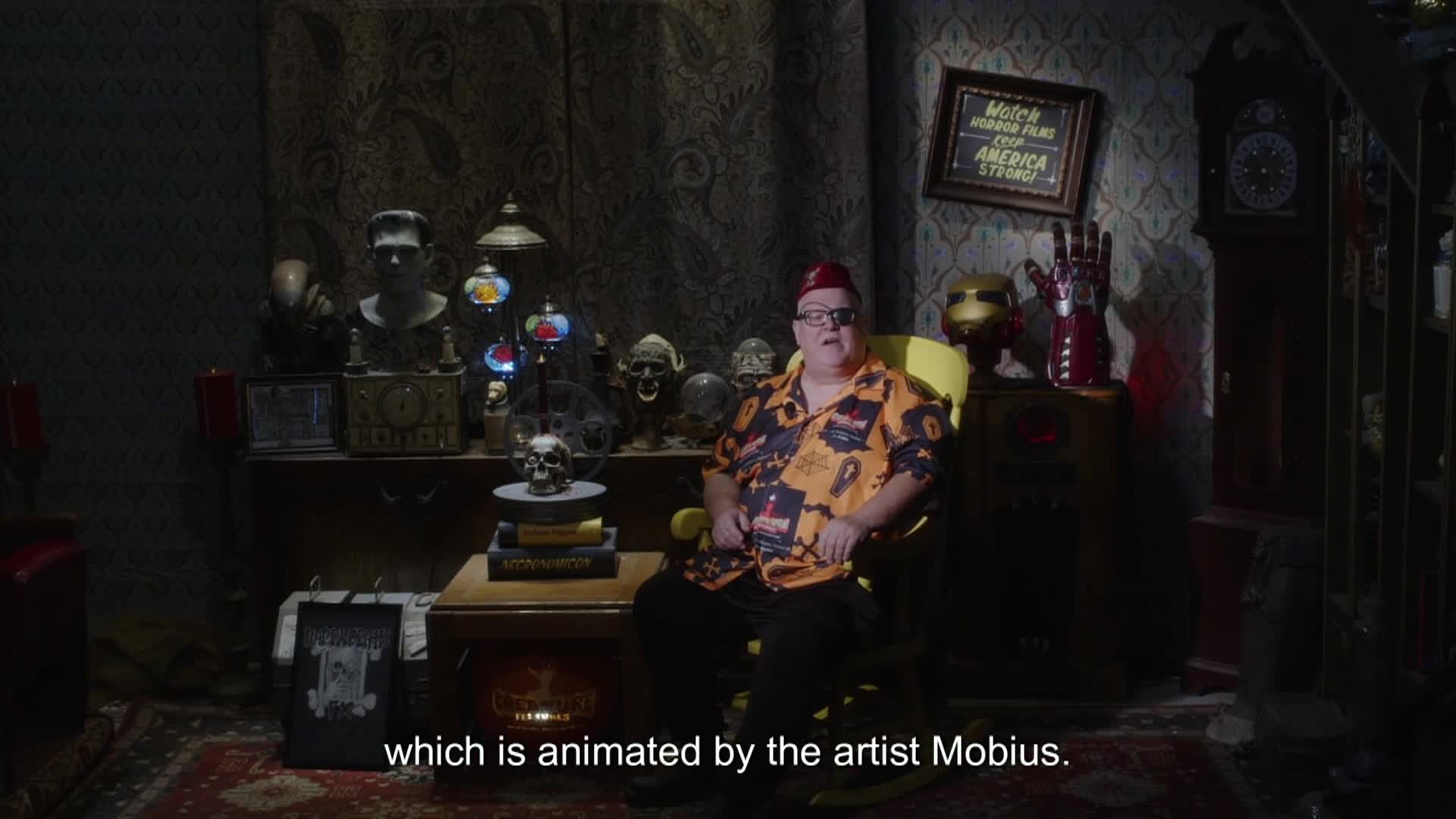 Creature Features with Al Omega - The Time Masters (1982)