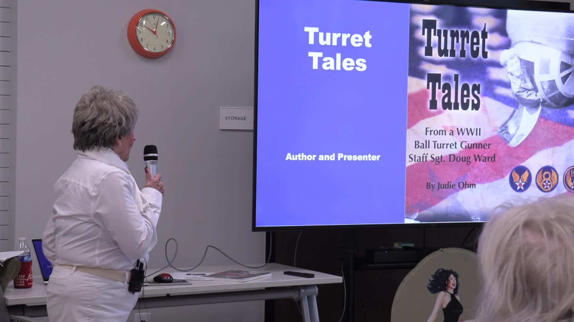 Thumbnail image for Author Talk - Turret Tales