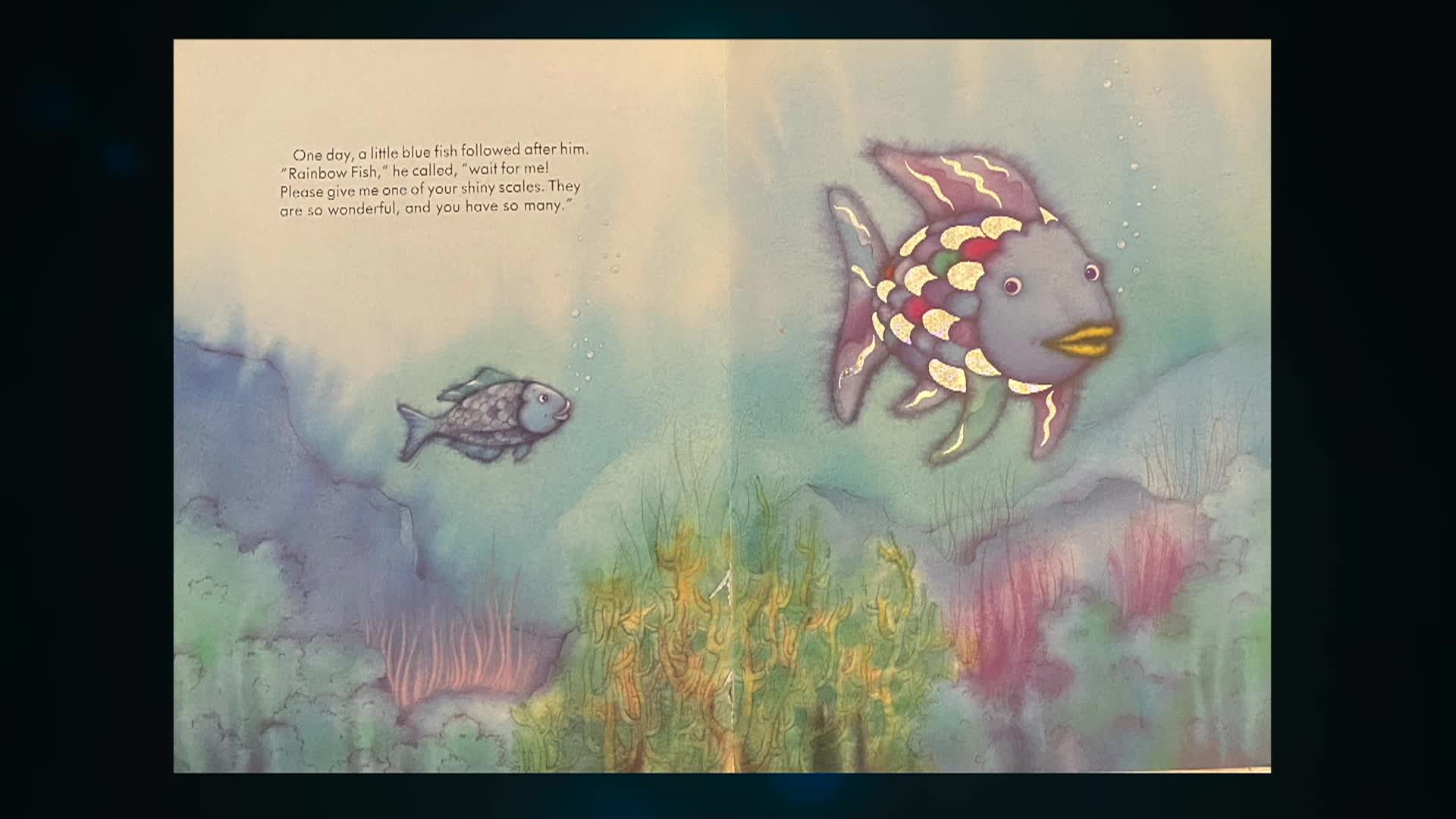 Cosette's Enchanted Journeys - Rainbow Fish by Marcus Pfister