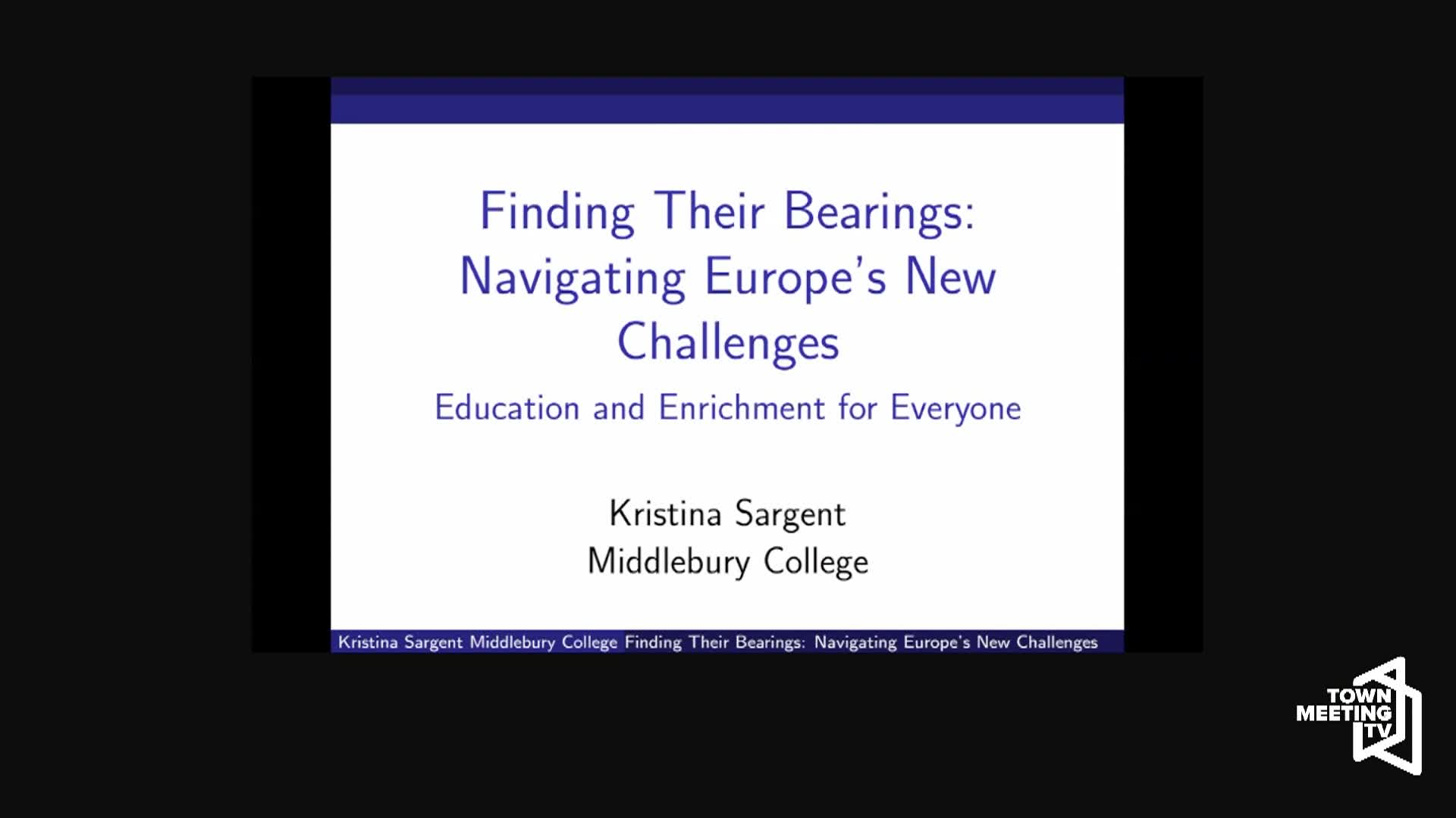 Thumbnail image for Education and Enrichment for Everyone - Navigating Europe's New Challenges