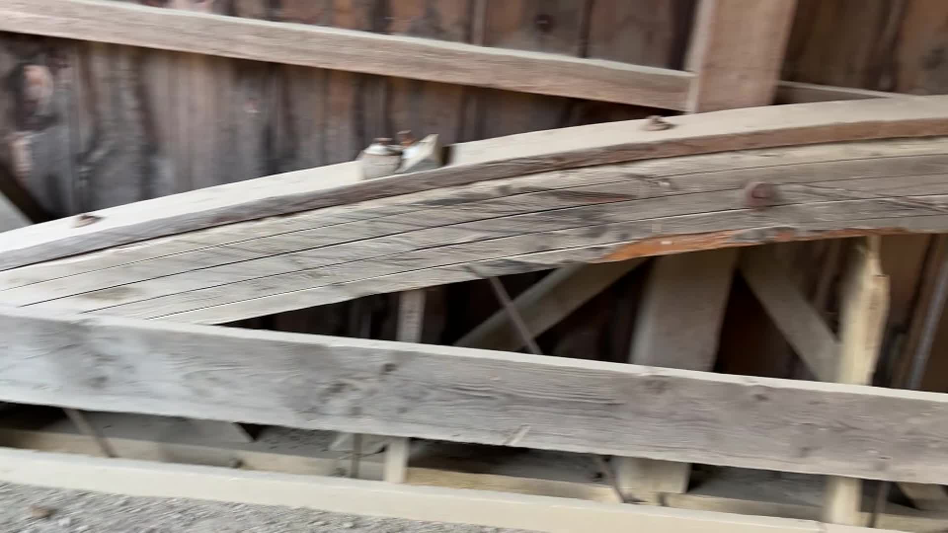 Vermont's 100 Covered Bridges - Bowers Bridge, West Windsor