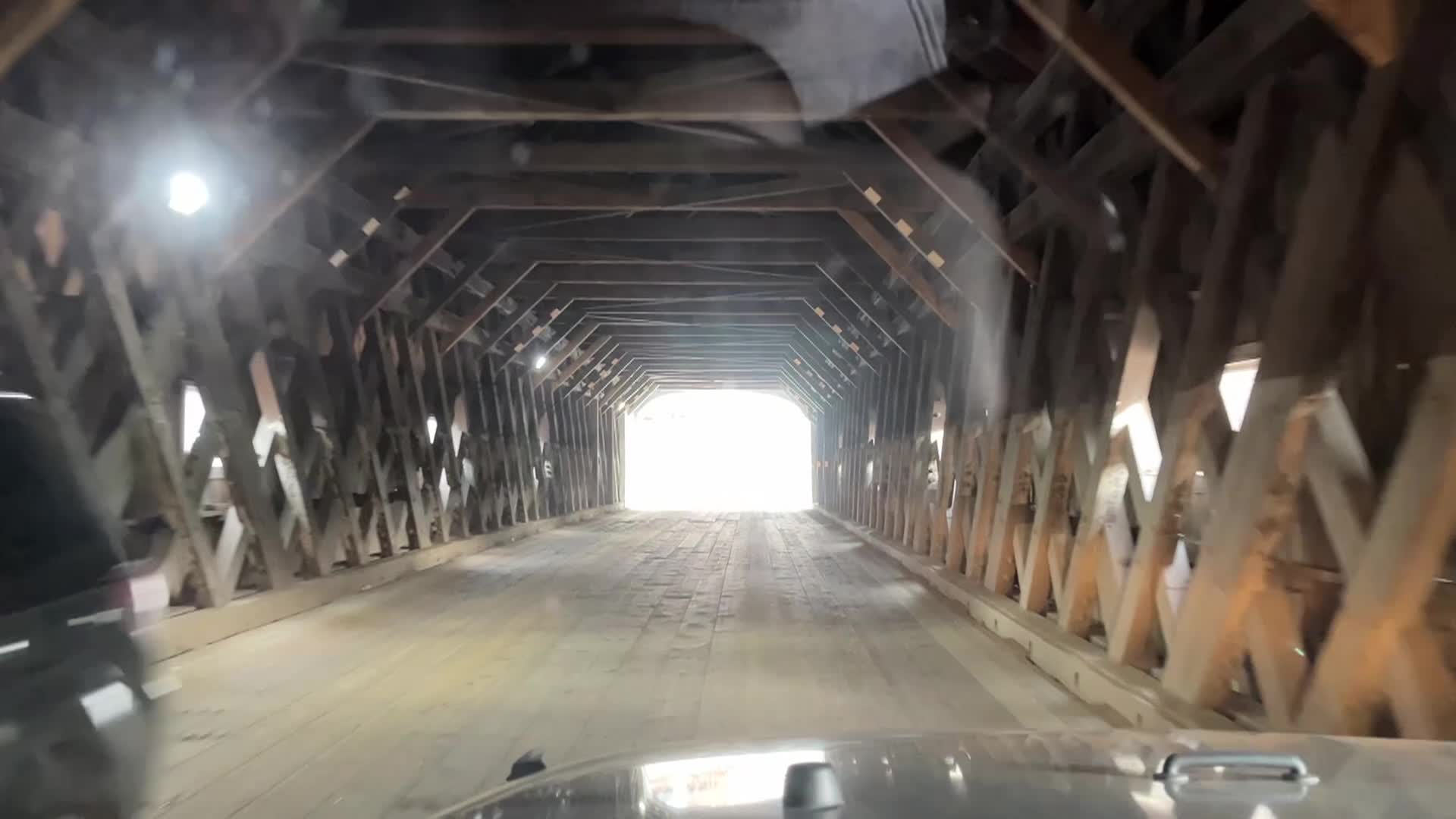 Thumbnail image for Vermont's 100 Covered Bridges - 22: Cornish-Windsor Bridge, Windsor