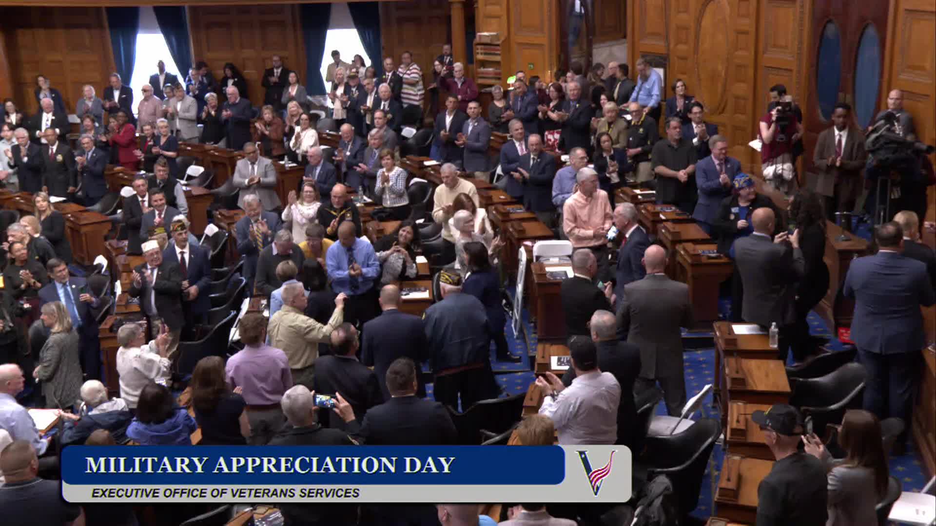 Thumbnail image for MA State House Military Appreciation Day 5/22/25
