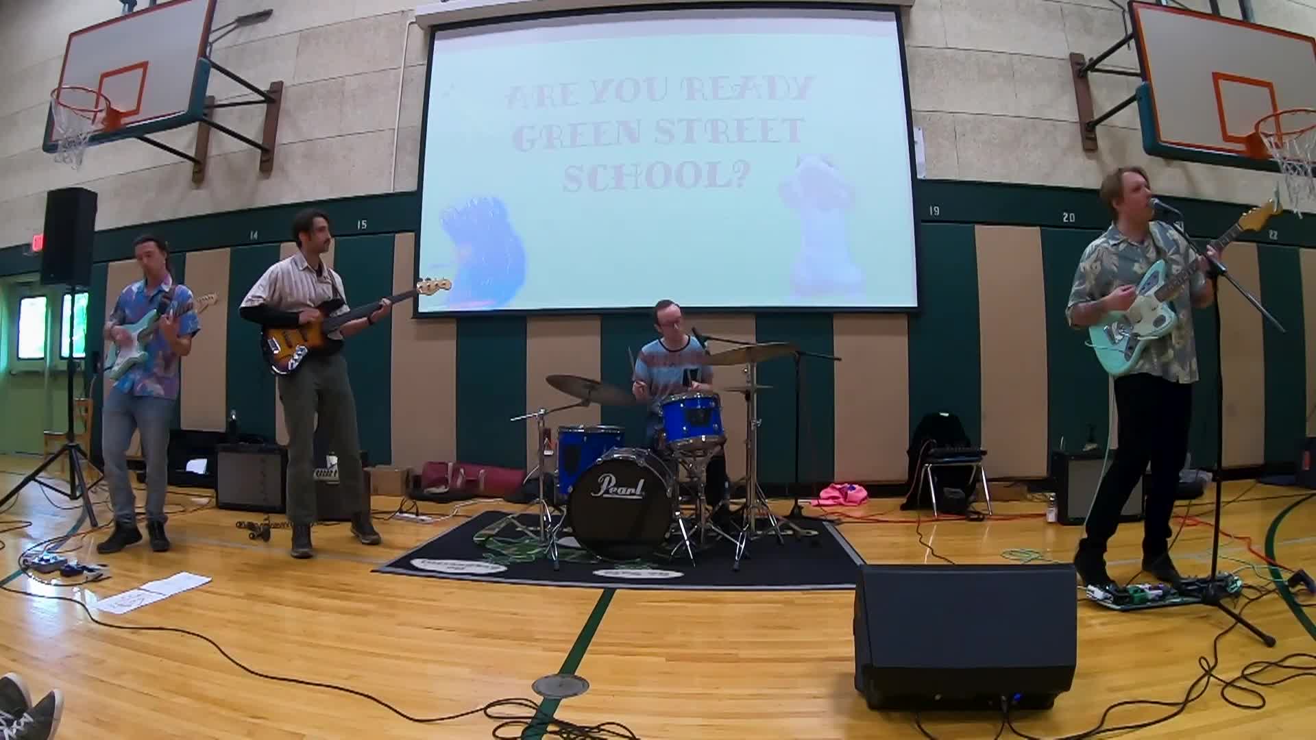 Arts and Performance - Mr. P's Band at Green Street Community Day