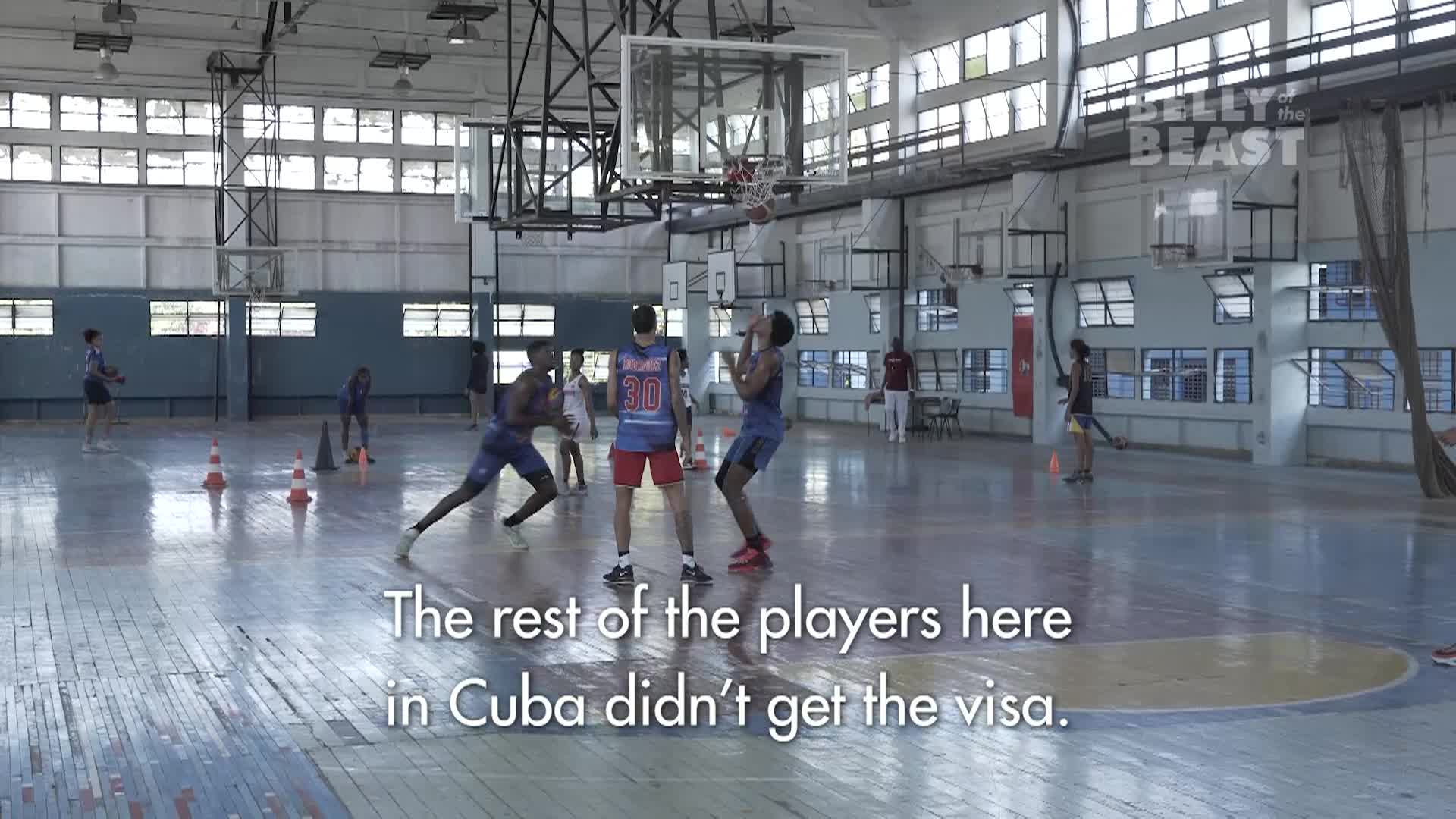 Thumbnail image for Belly Of The Beast - Cuba Basketball Players Visa Denied