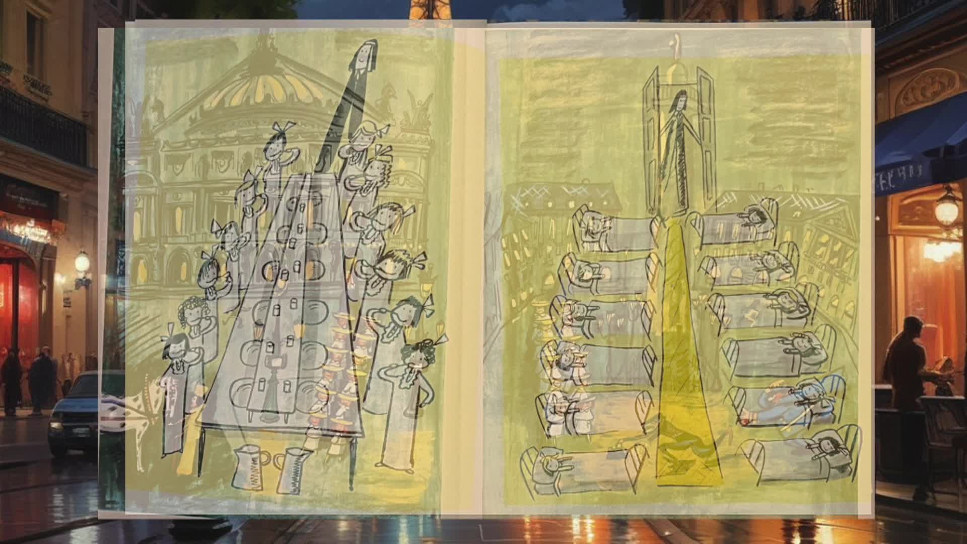 Cosette's Enchanted Journeys - Madeline by Ludwig Bemelmans