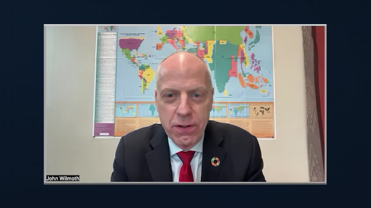 Thumbnail image for Global Connections TV with John R. Wilmoth