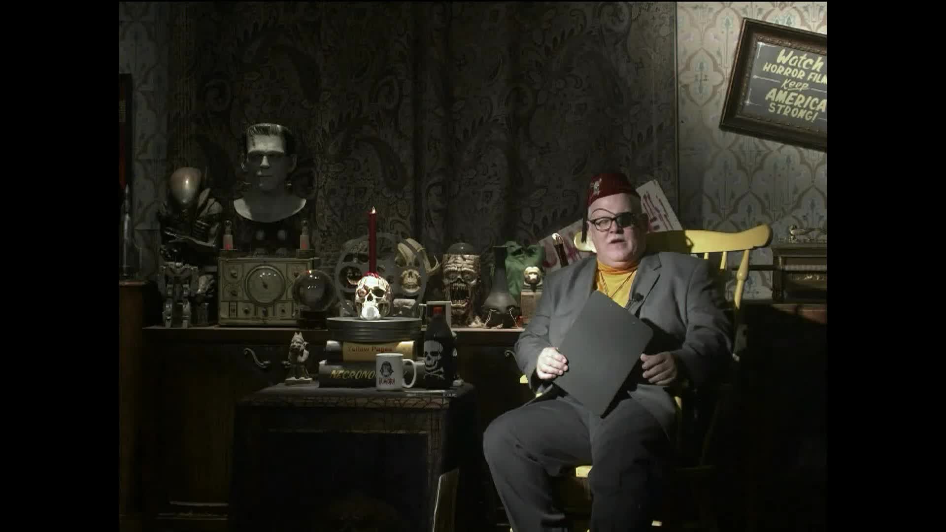 Creature Features with Al Omega - The Toxic Slime Creature