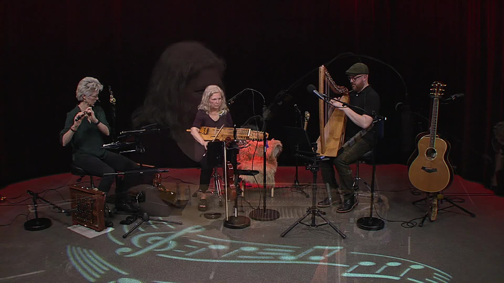 Studio Sessions - Dashing Rock Trio