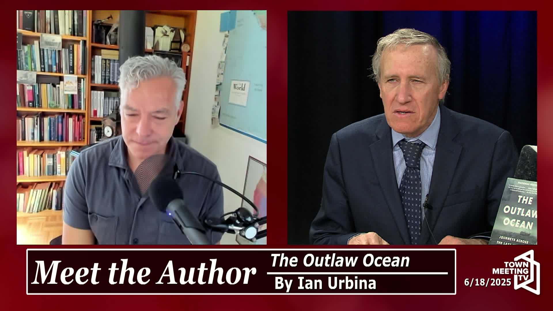 Thumbnail image for Meet The Author with Ian Urbina