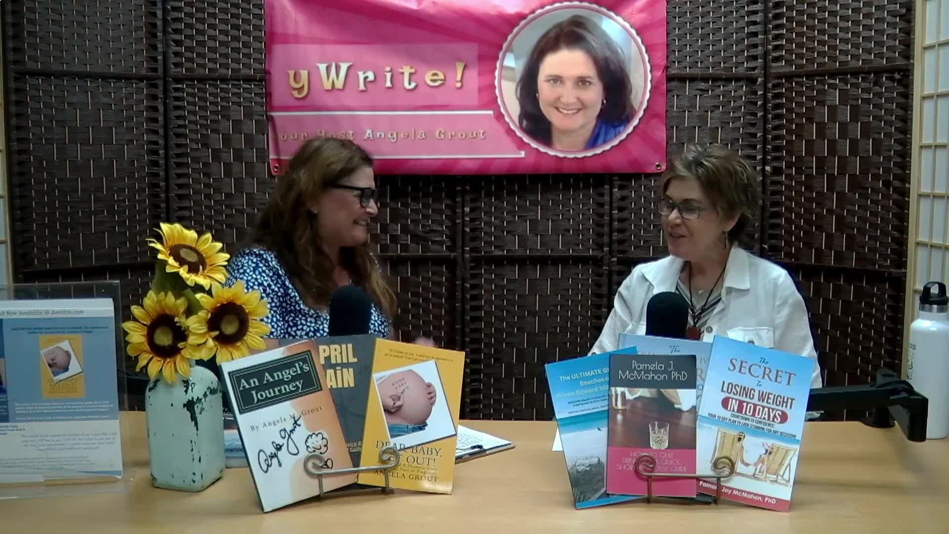 Thumbnail image for yWrite with Dr. Pamela McMahon