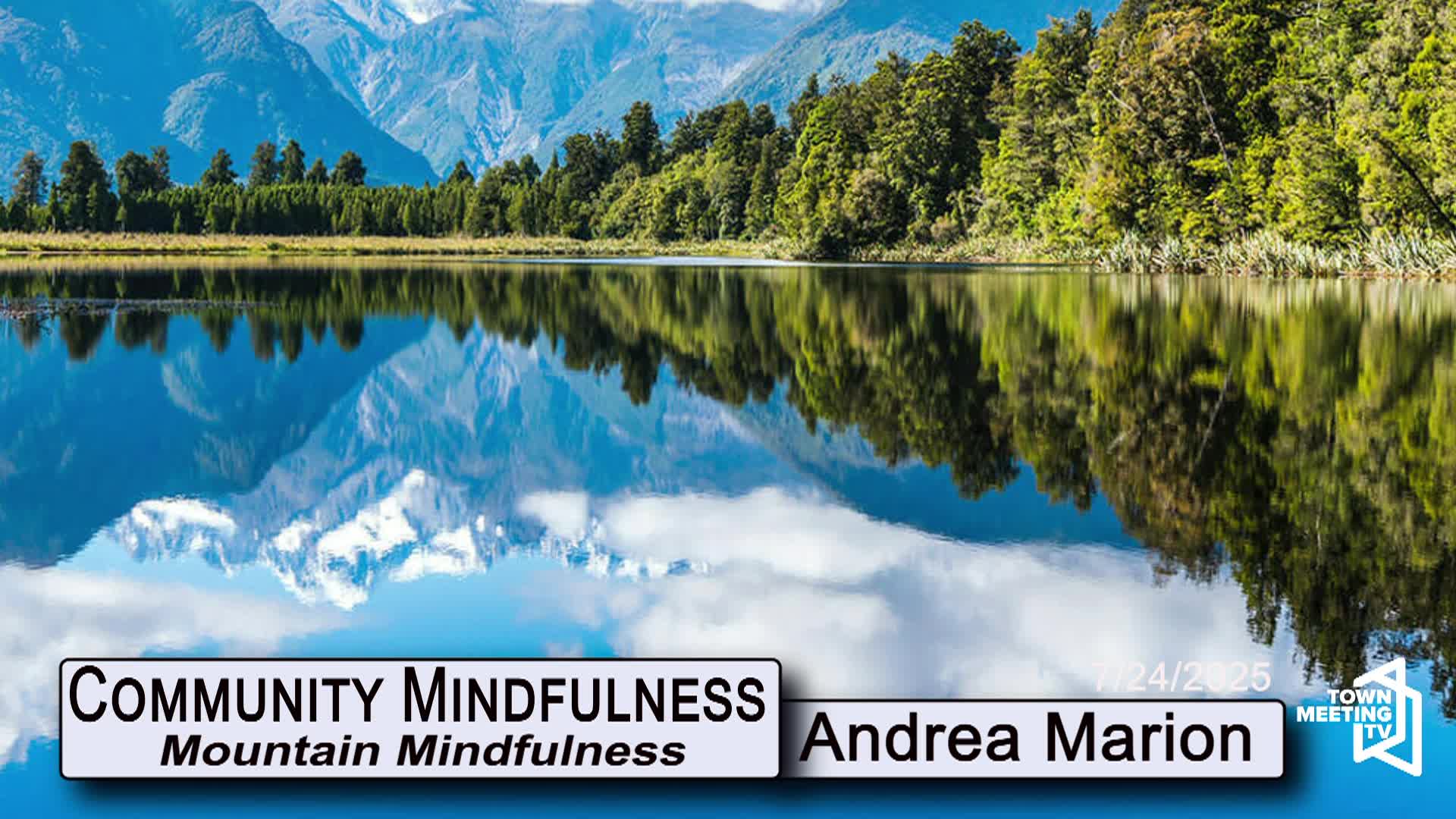 Thumbnail image for Community Mindfulness - Mountain Mindfulness