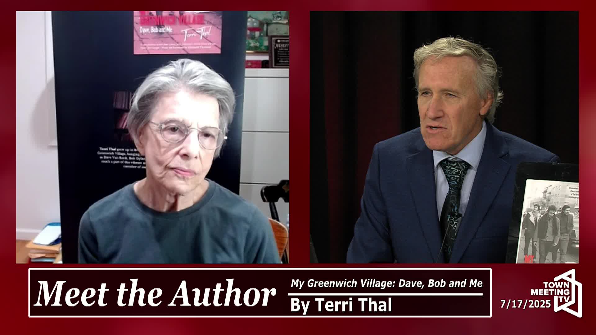 Thumbnail image for Meet The Author with Terri Thall