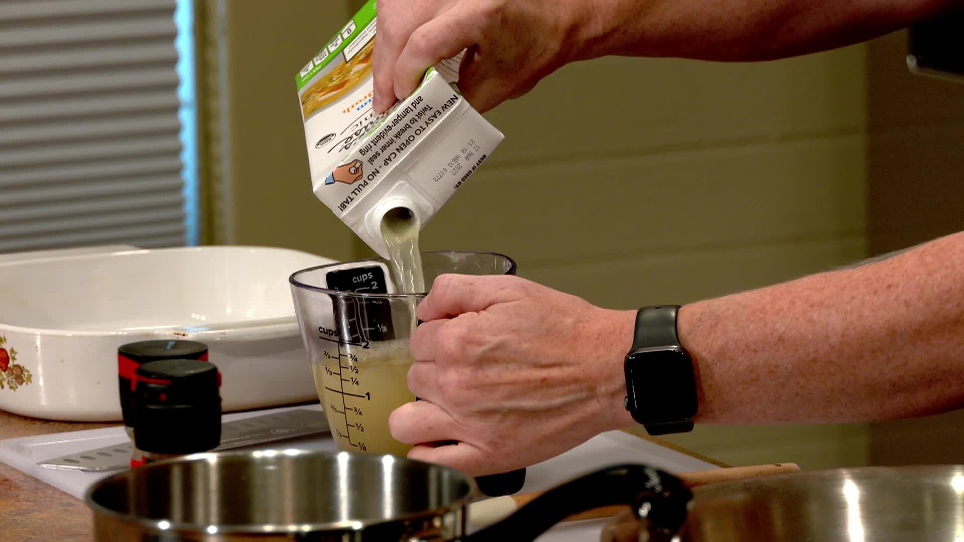 Cooking Healthy With Coastline - Quinoa Stuffed Bell Peppers