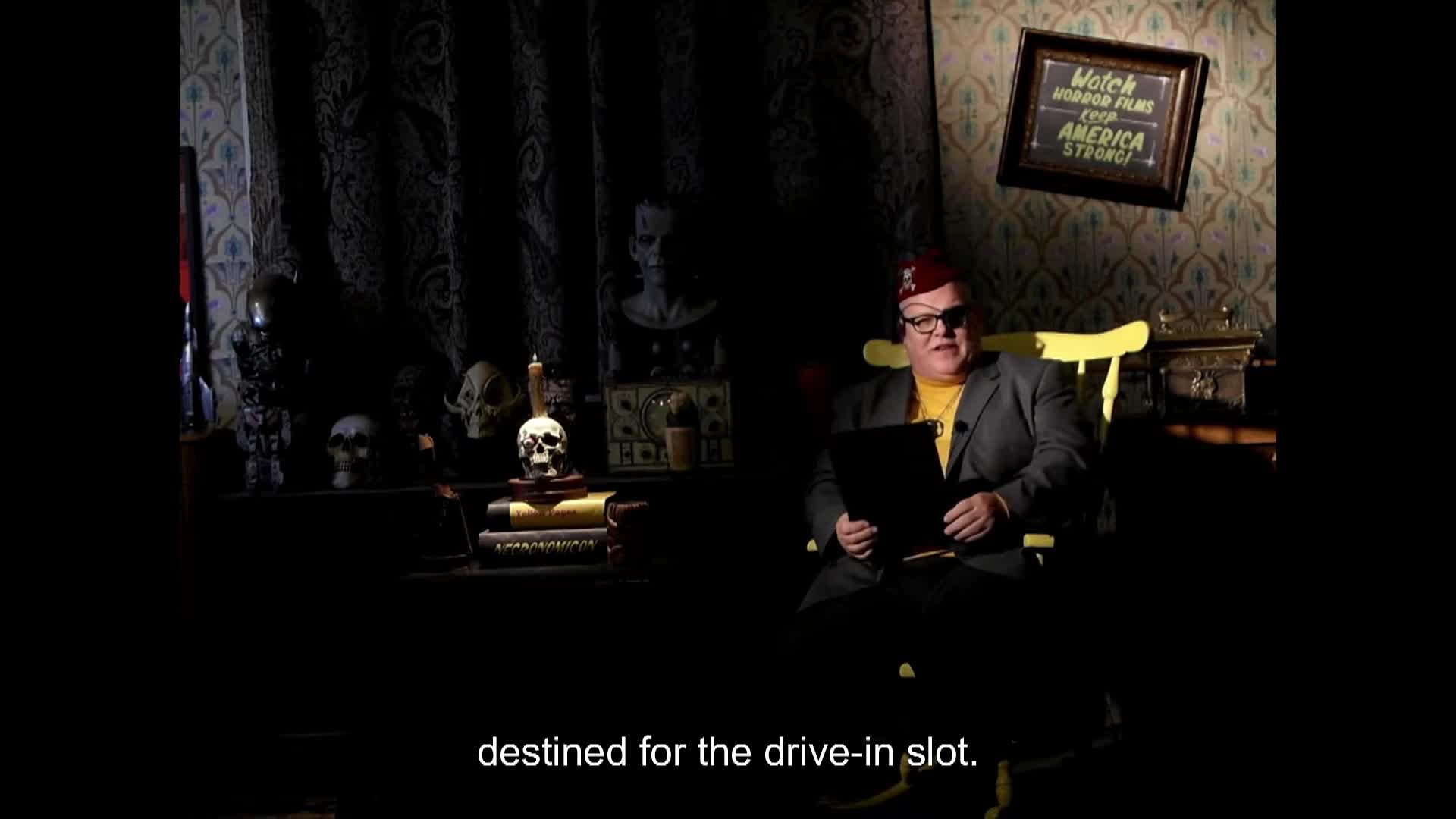 Creature Features with Al Omega - I Eat Your Skin (1971)