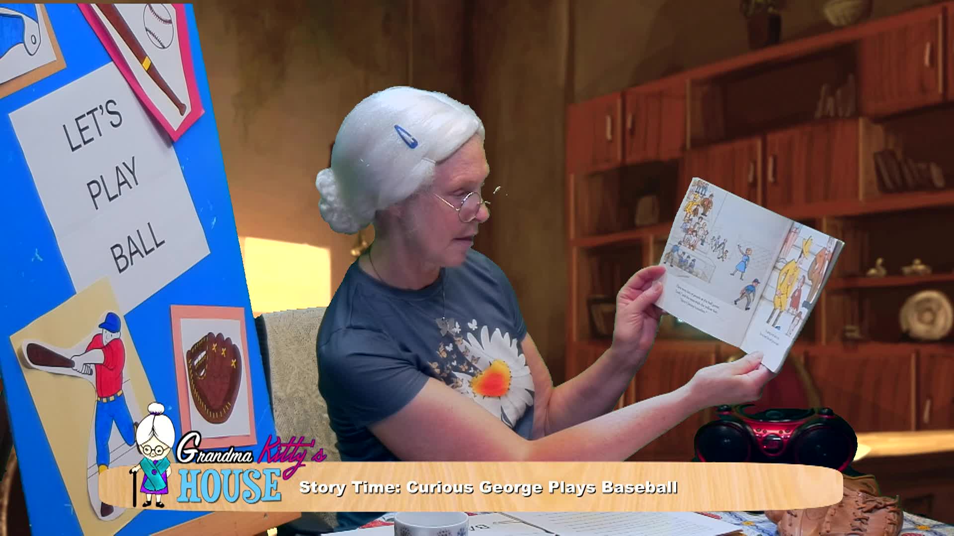Thumbnail image for Grandma Kitty's House - Let's Play Ball