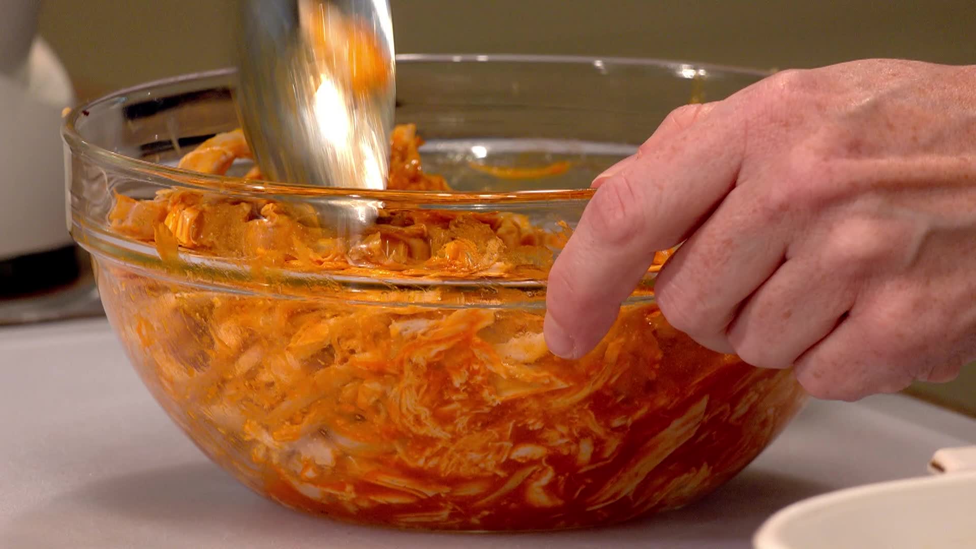 Cooking Healthy - Buffalo Chicken Dip & Zucchini Pizza