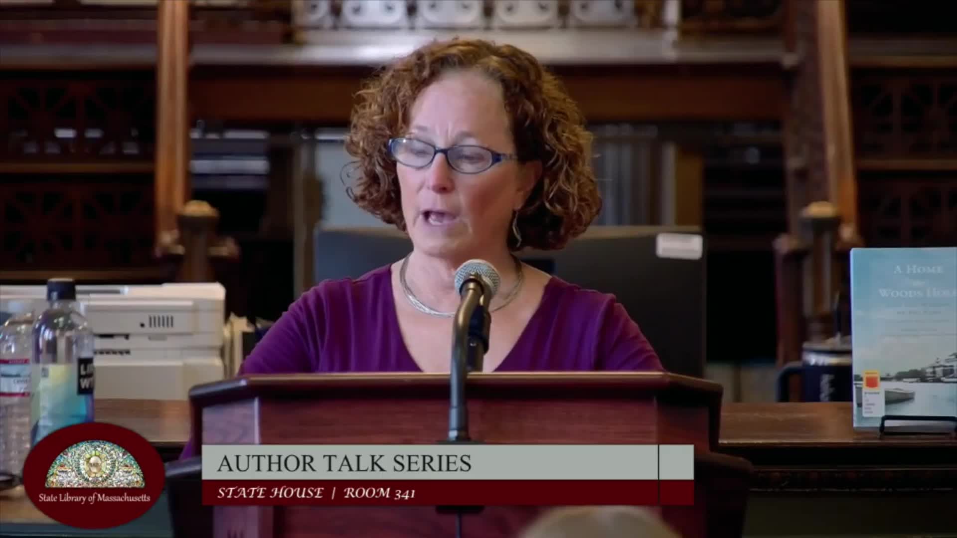 MA State Library Author Talk with Elizabeth Sheehy