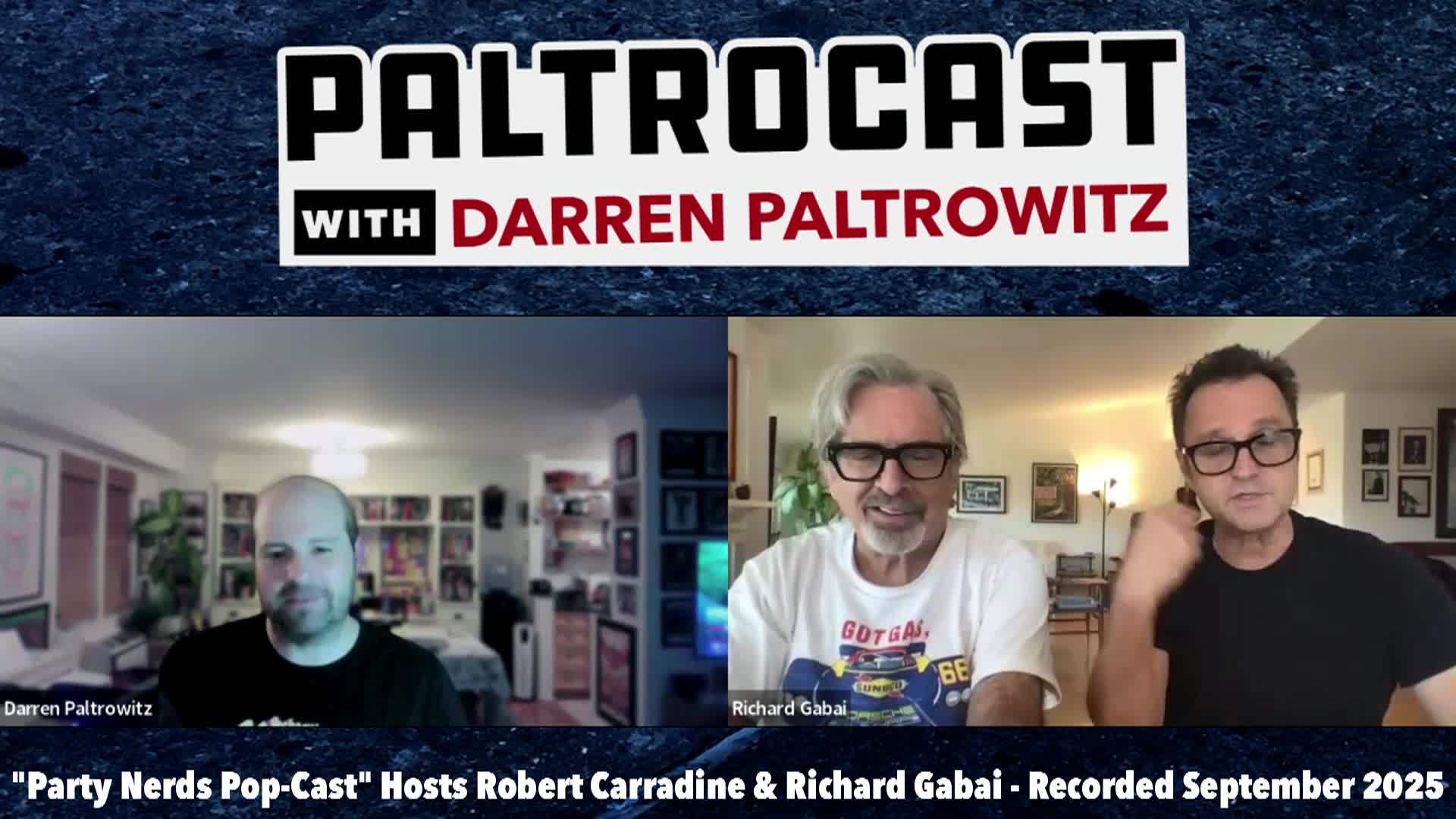 Paltrocast with Robert Carradine & Richard Gabai