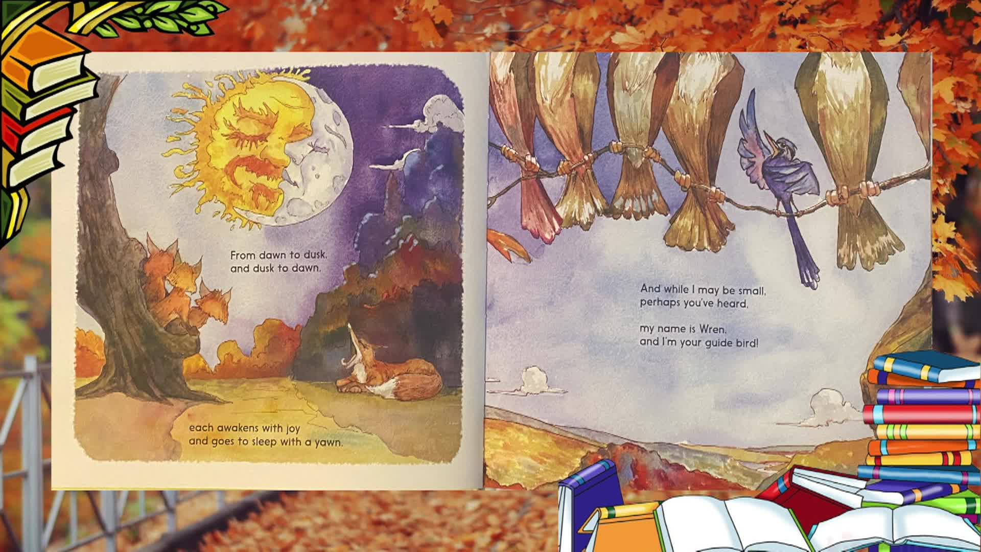 Cosette's Enchanted Journeys - The Squirrel Manifesto by Ric & Jean Edelman