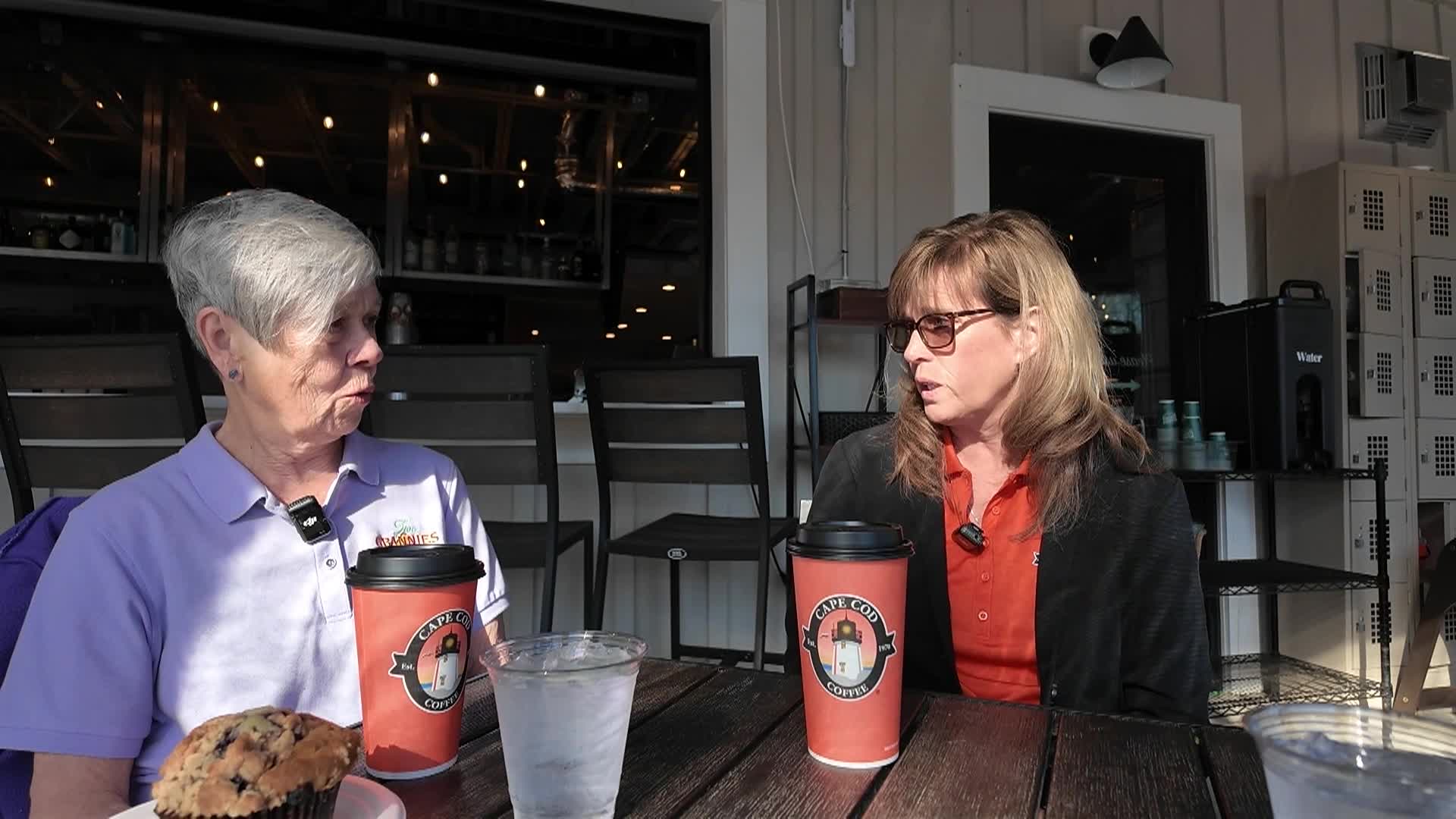 Two Grannies On The Road - Mashpee Part 1