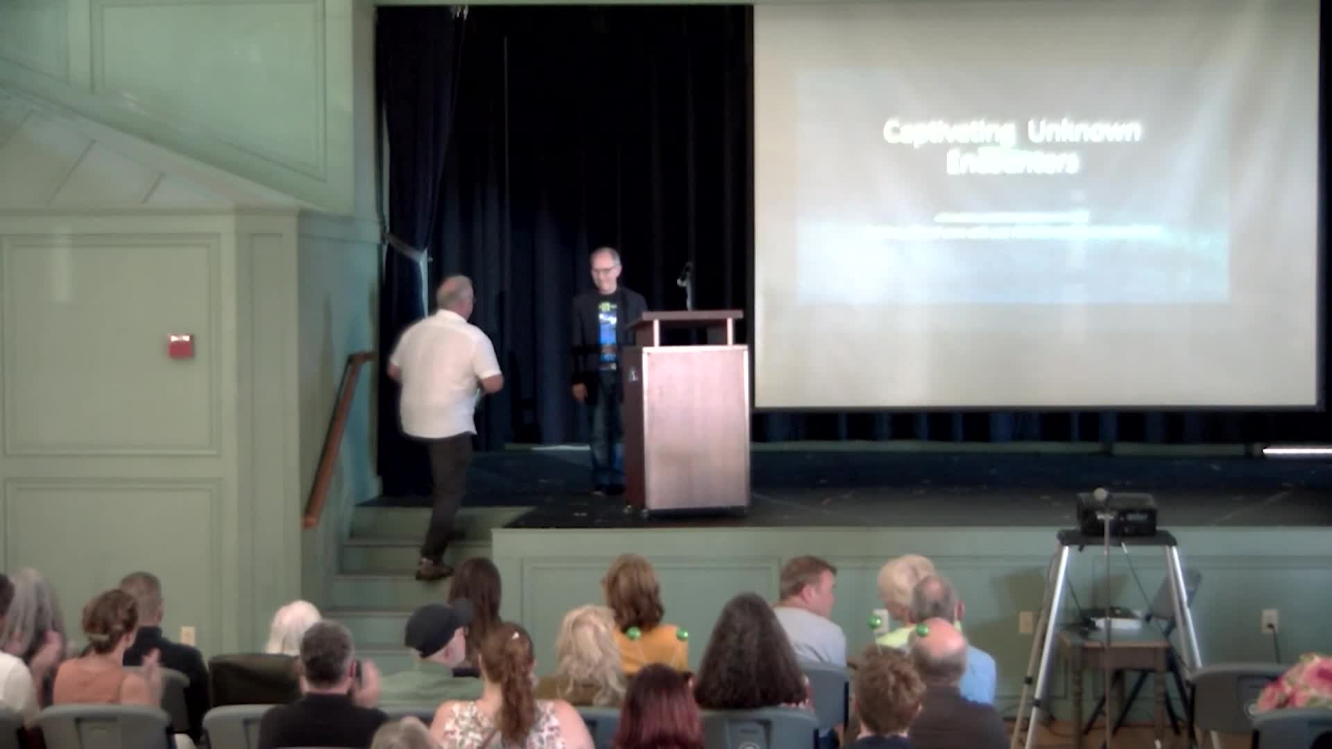 Thumbnail image for Exeter UFO Festival - Encounters You've Never Heard Of with Martin Willis