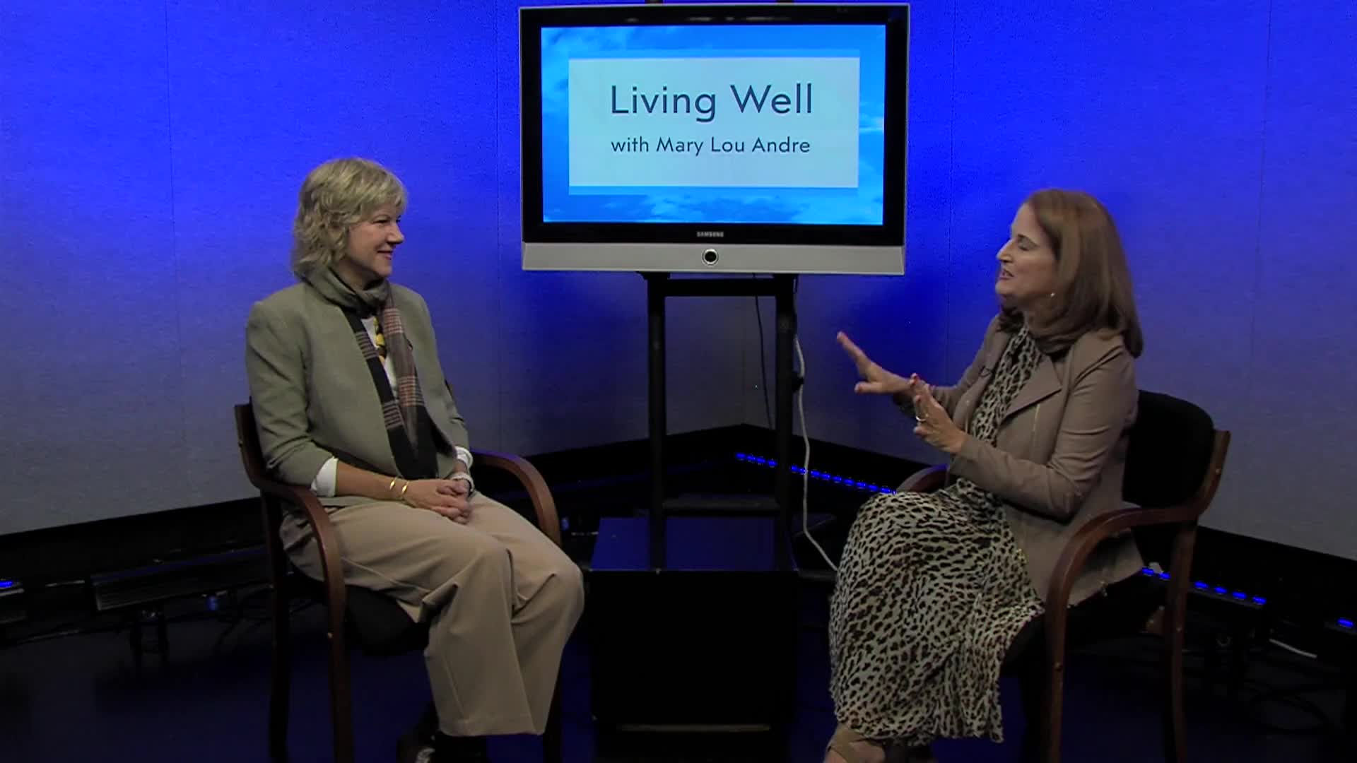 Living Well with Mary Lou Andre