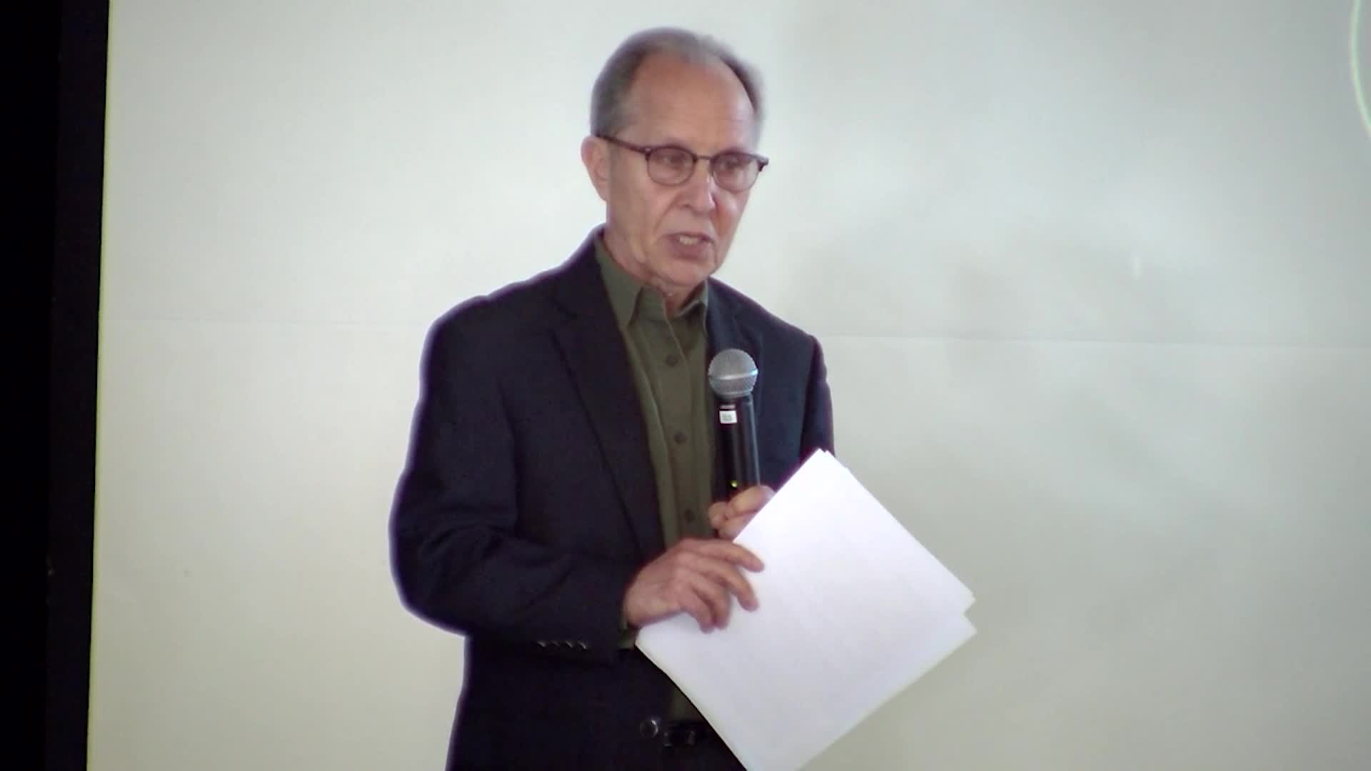 Exeter UFO Festival 2025- Stephen Bassett on Disclosure: Where is Congress & The White House?