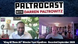 Navigate to Paltrocast with Yemi Oyediran & More