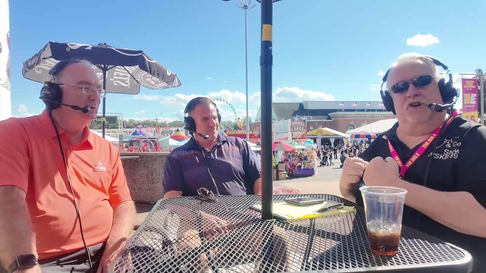 Bobby G at the Big E