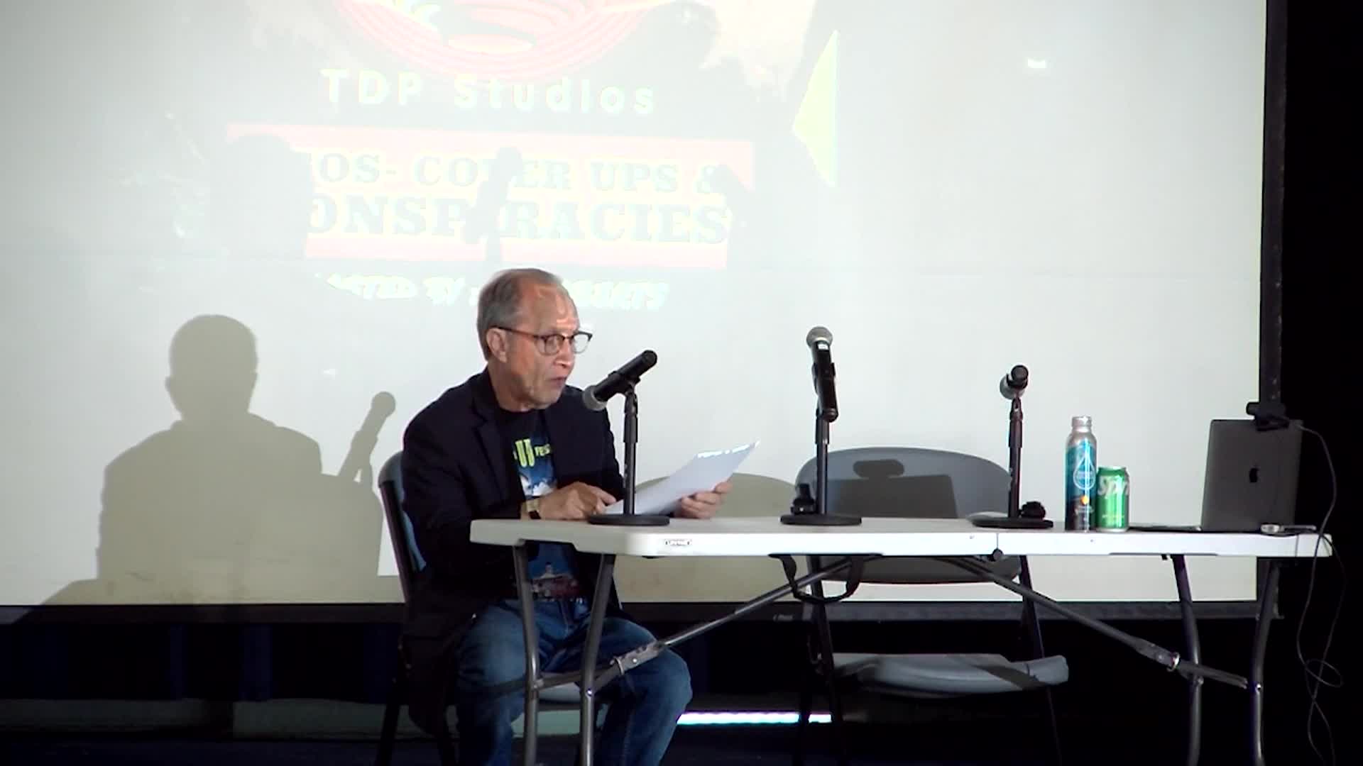 Thumbnail image for Exeter UFO Festival - Total Disclosure Live with Tyler Roberts