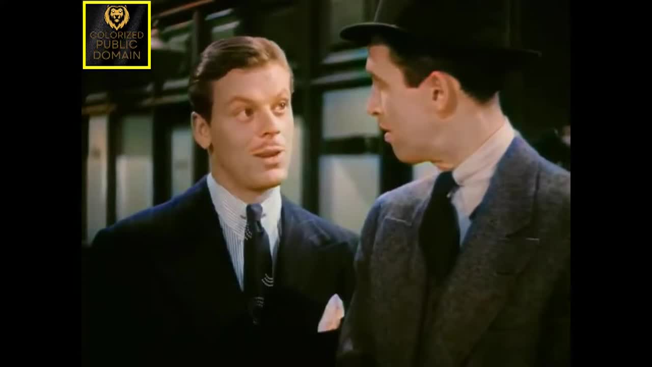 Made For Each Other (1939 Public Domain Film)