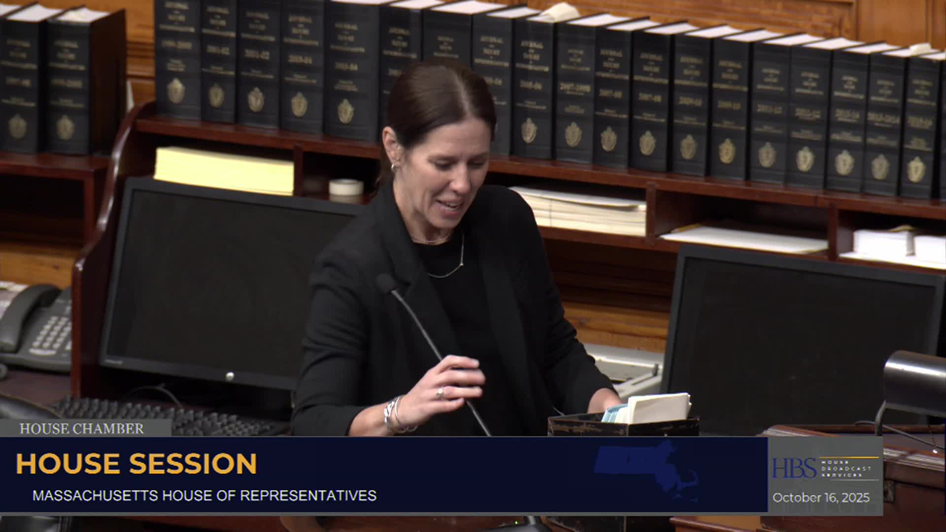 MA House Of Representatives 10/16/25 Session
