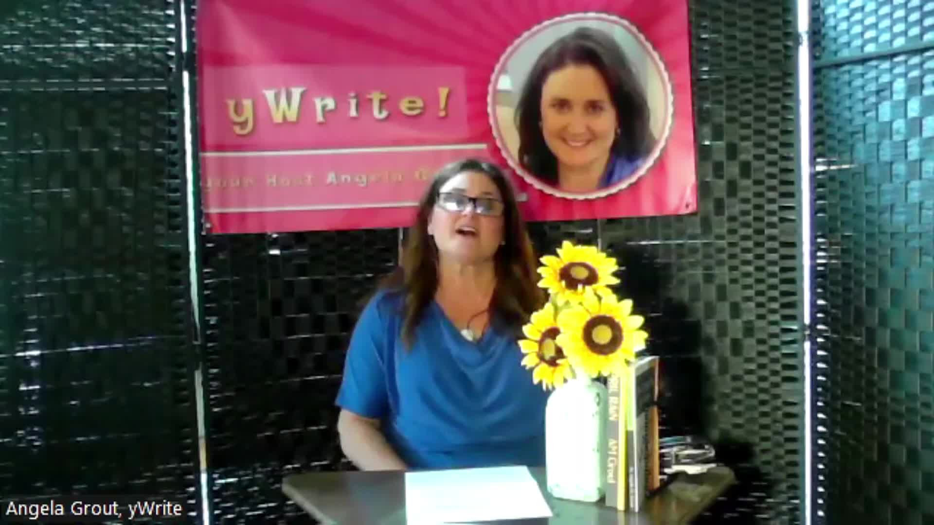 yWrite - Trauma Inspired Writing with Andy Campbell