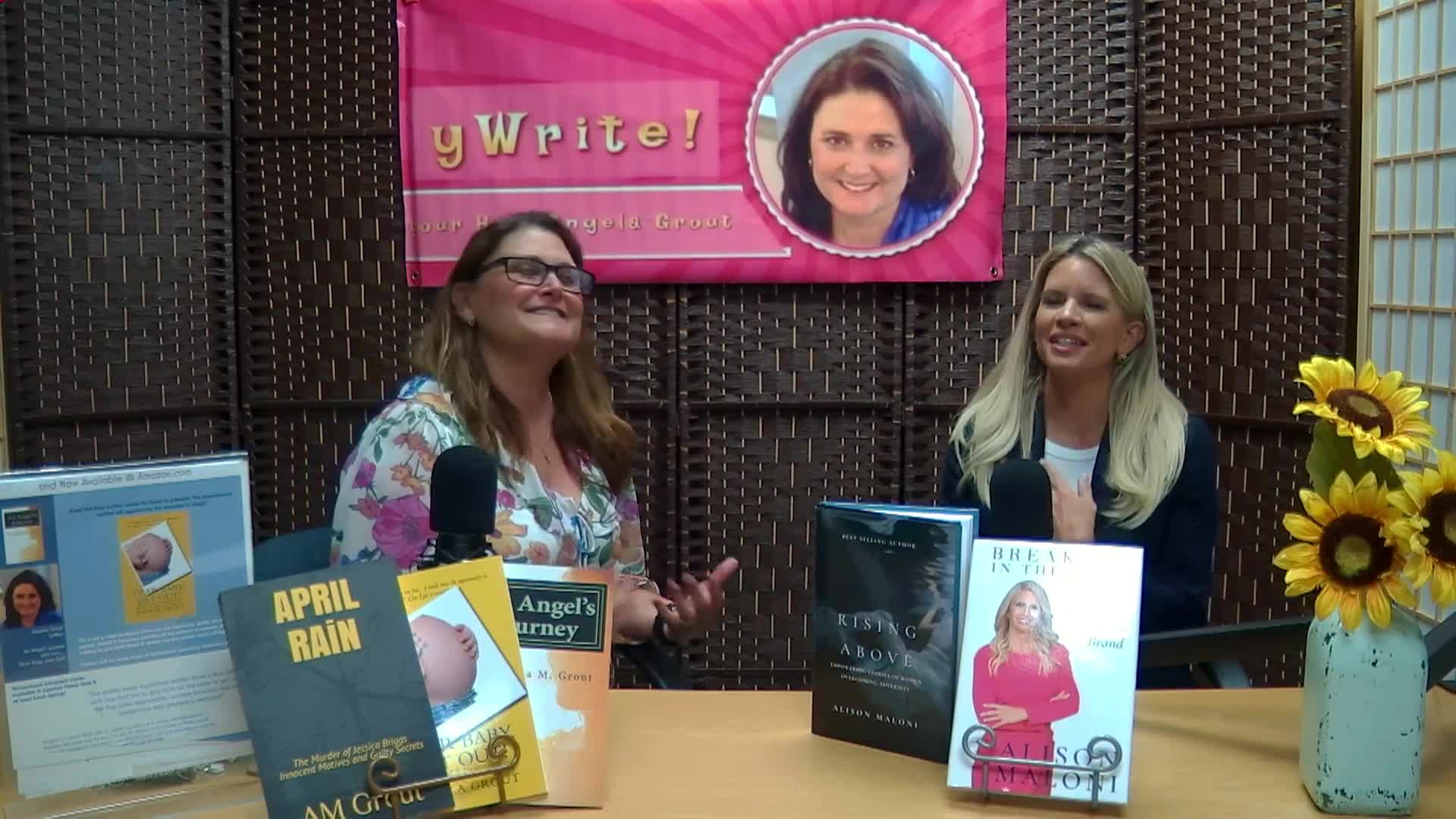 yWrite - Publicity Publishing Buzz with Alison May