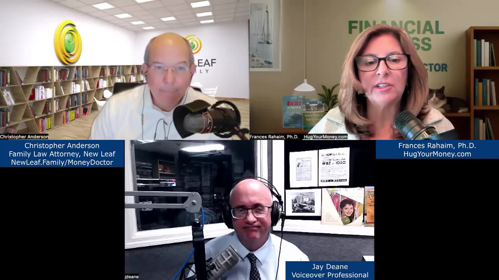 Financial Fitness with The Money Doctor - UnMarrying Part 2