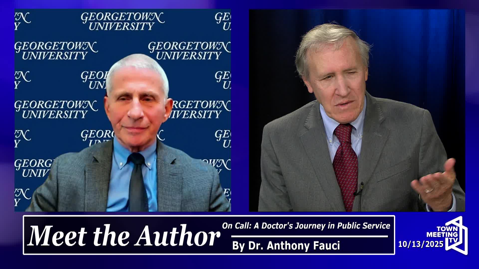 Meet The Author with Dr. Anthony Fauci