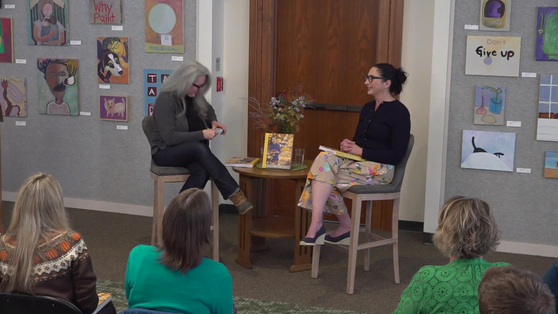 The Norman Williams Public Library presents My Harvest Kitchen