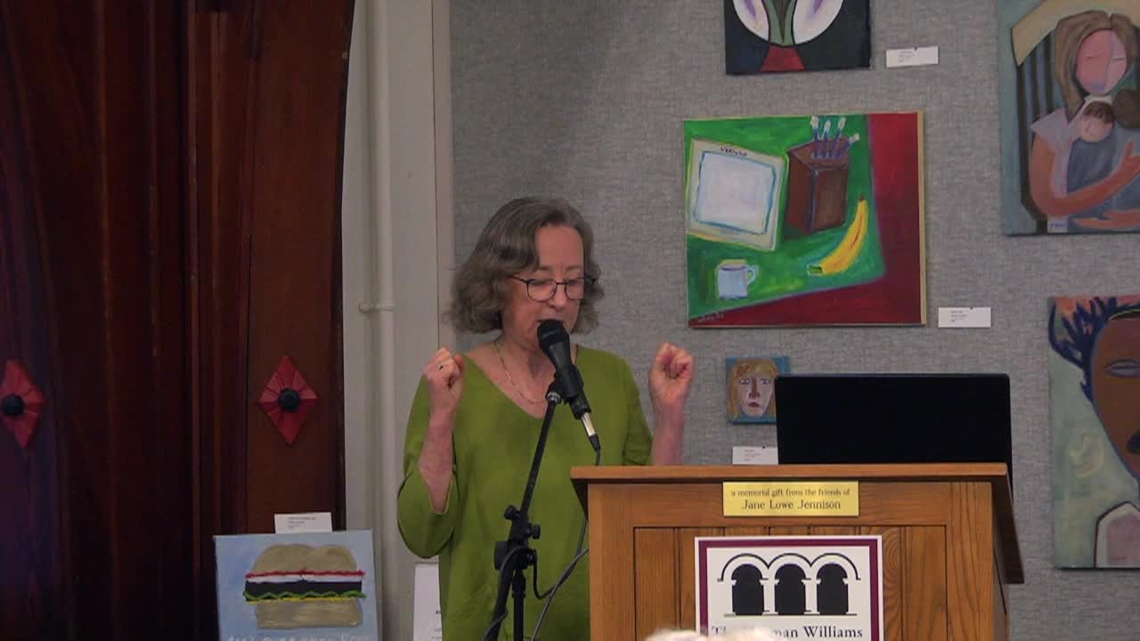 The Norman Williams Public Library presents "Understanding AI"