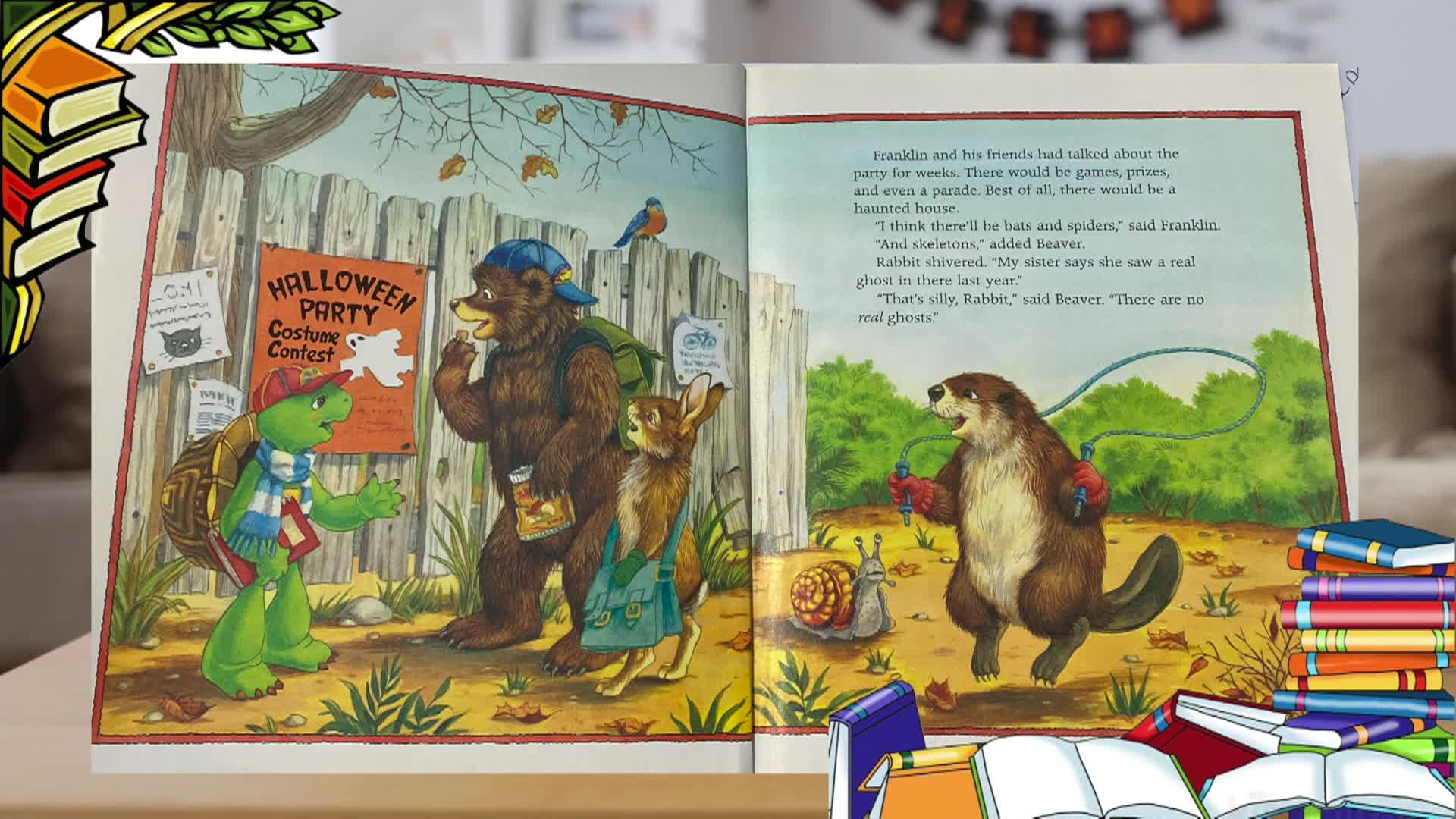 Cosette's Enchanted Journeys - Franklin's Halloween