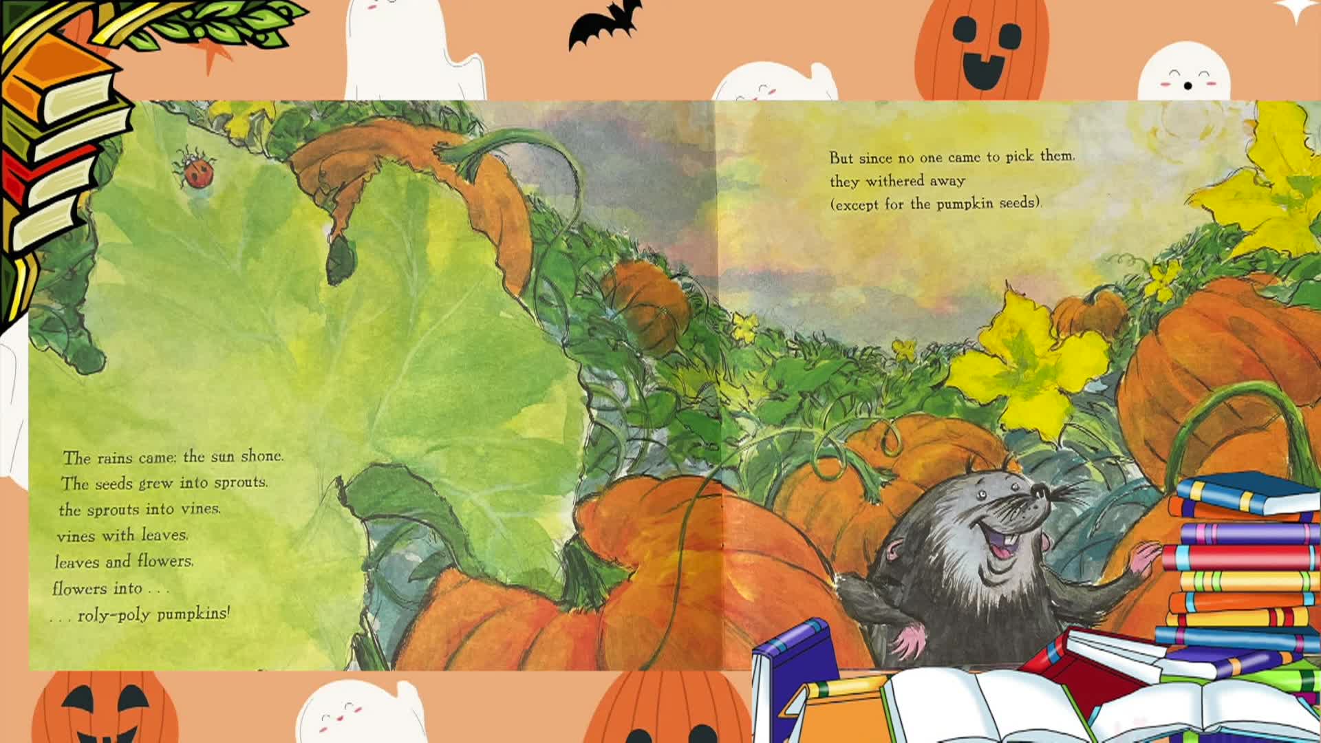Cosette's Enchanted Journeys - Pumpkin Hill
