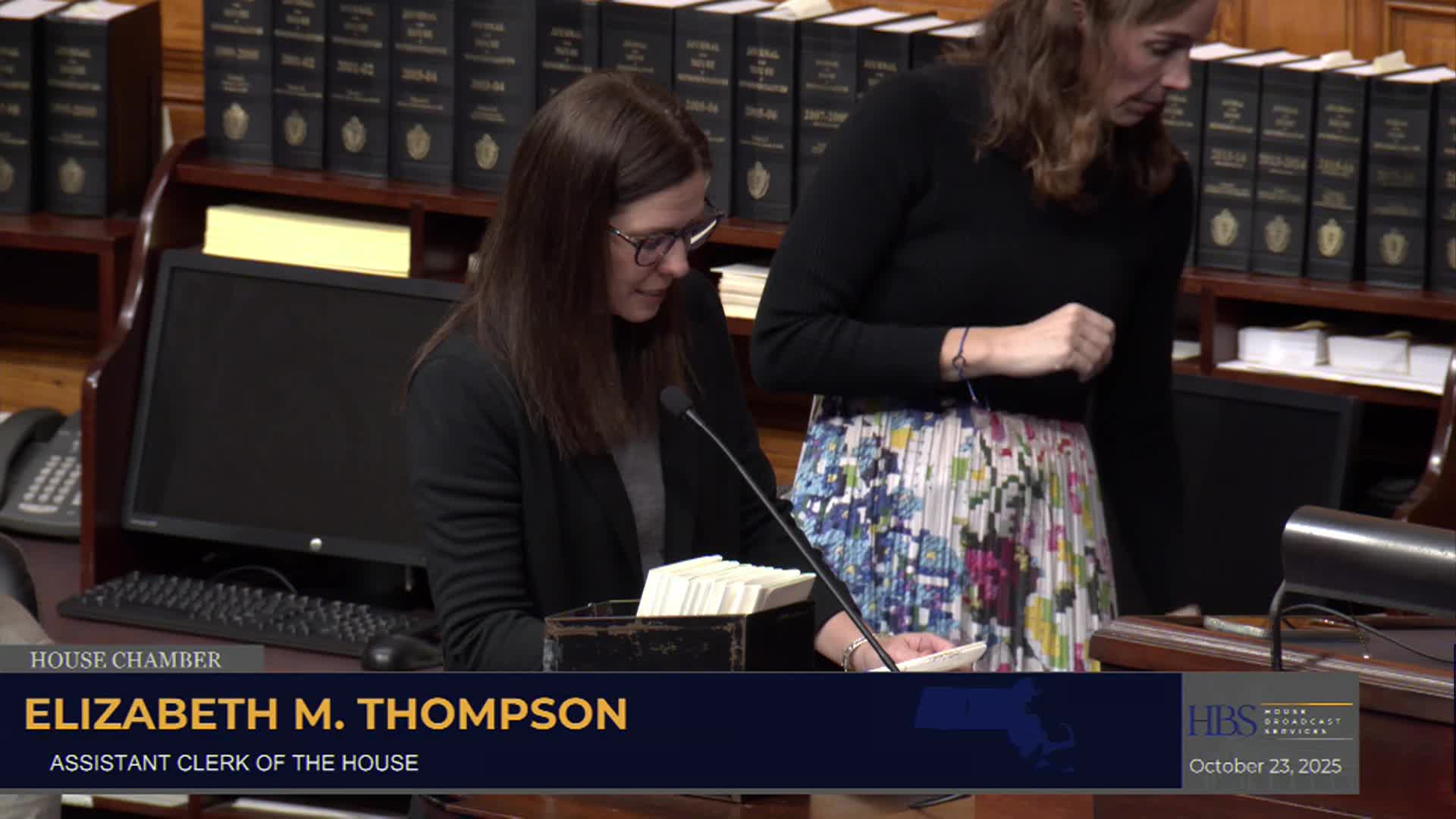 MA House Of Representatives 10/23/25 Session