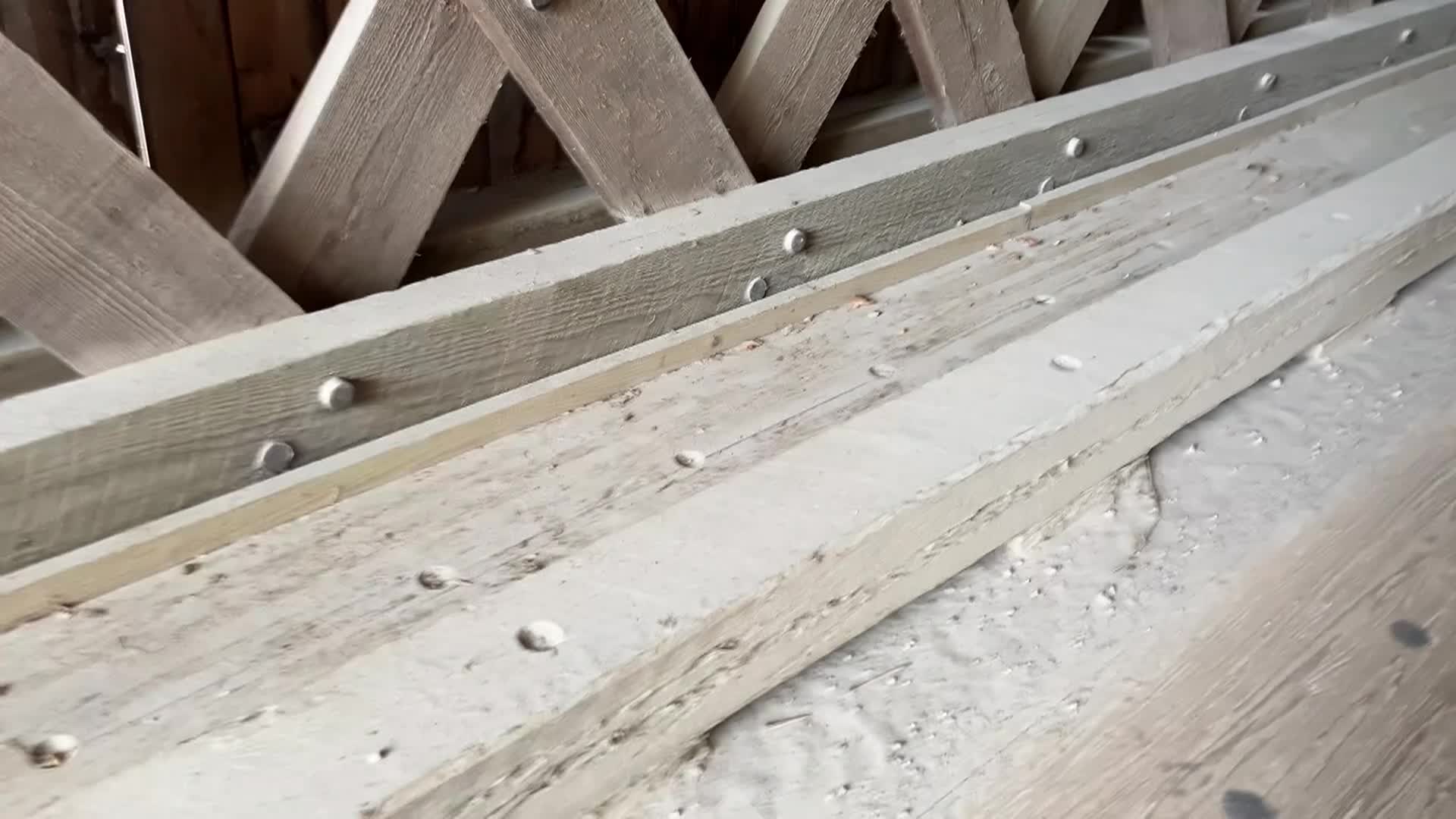 Vermont's 100 Covered Bridges - 44: Sanderson Bridge