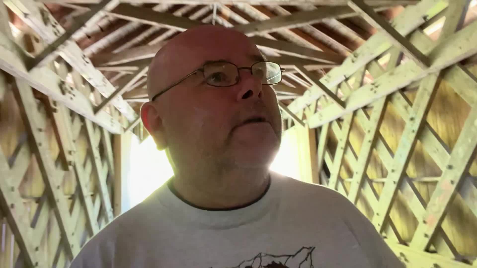 Vermont's 100 Covered Bridges - Brown Bridge