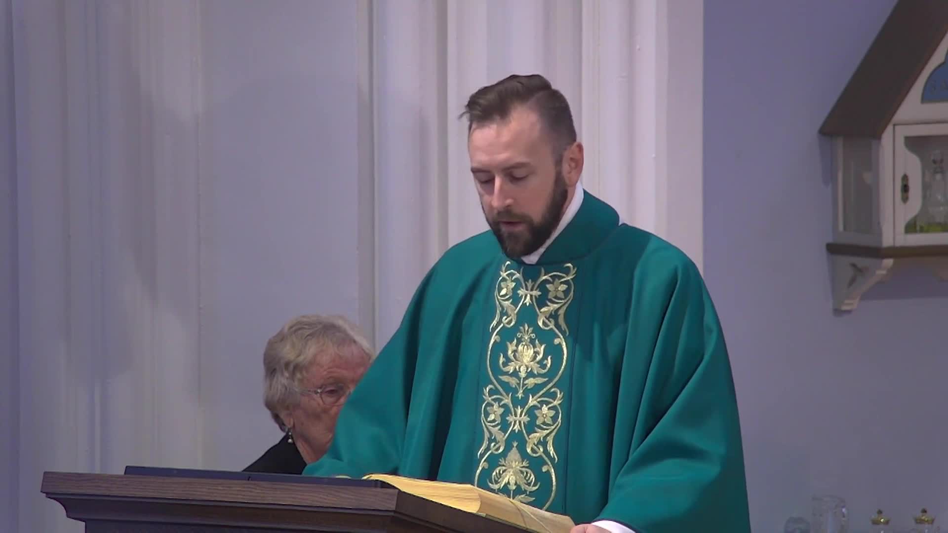 Our Lady Of The Valley Parish Mass