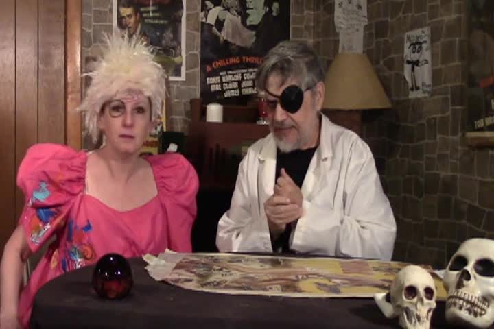 The Dungeon of Dr. Dreck presents The Gamma People