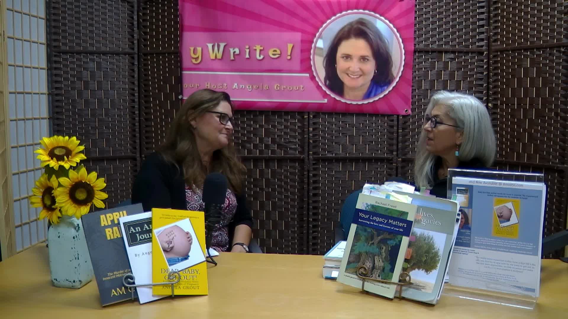 yWrite - Your Voice Written In Legacy Letters